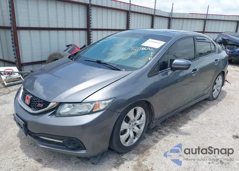 2015 Honda Civic Si from USA, damaged, VIN 2HGFB6E50FH709738